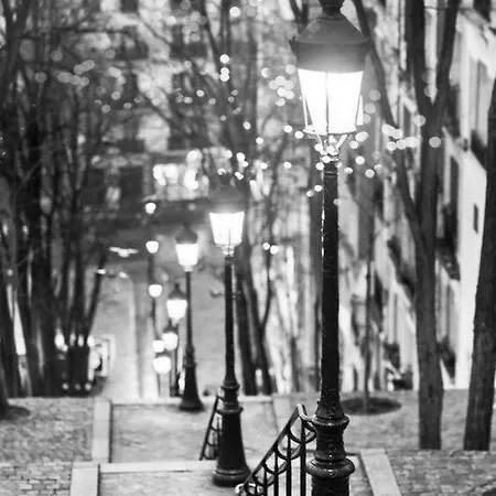 L'atelier 35 With View Of Montmartre Paris