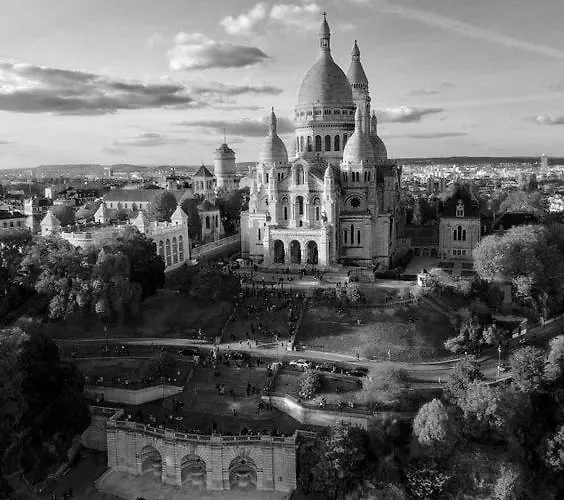L'atelier 35 With View Of Montmartre Appartement Paris