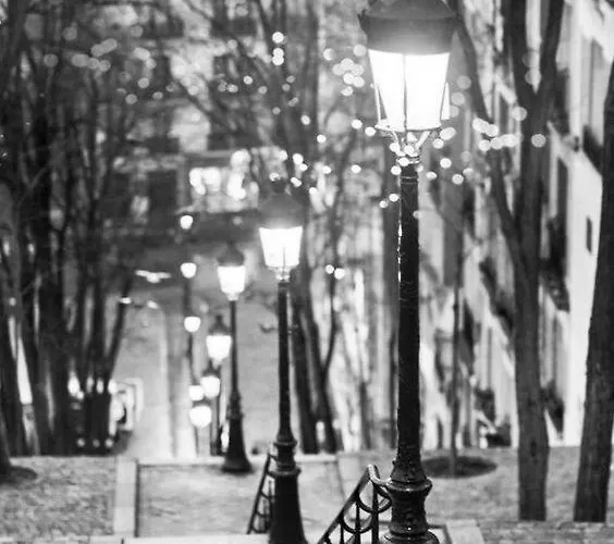 L'atelier 35 With View Of Montmartre Paris