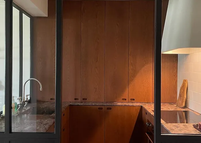 L'atelier 35 With View Of Montmartre * Paris