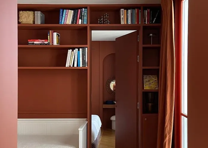 Appartement L'atelier 35 With View Of Montmartre *