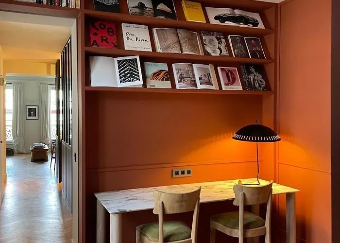 Appartement L'atelier 35 With View Of Montmartre Paris