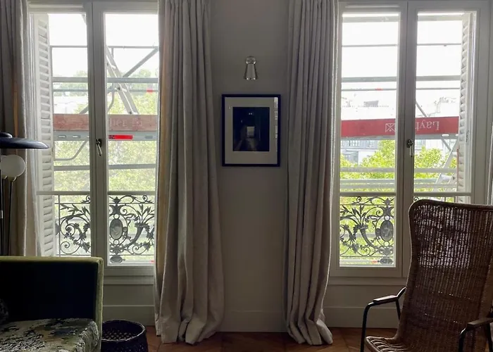 L'atelier 35 With View Of Montmartre Appartement Paris
