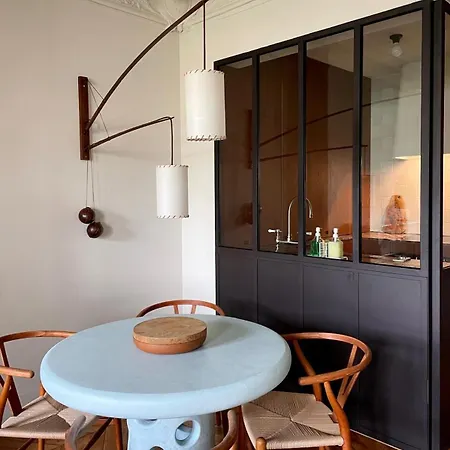 L'atelier 35 With View Of Montmartre شقة باريس